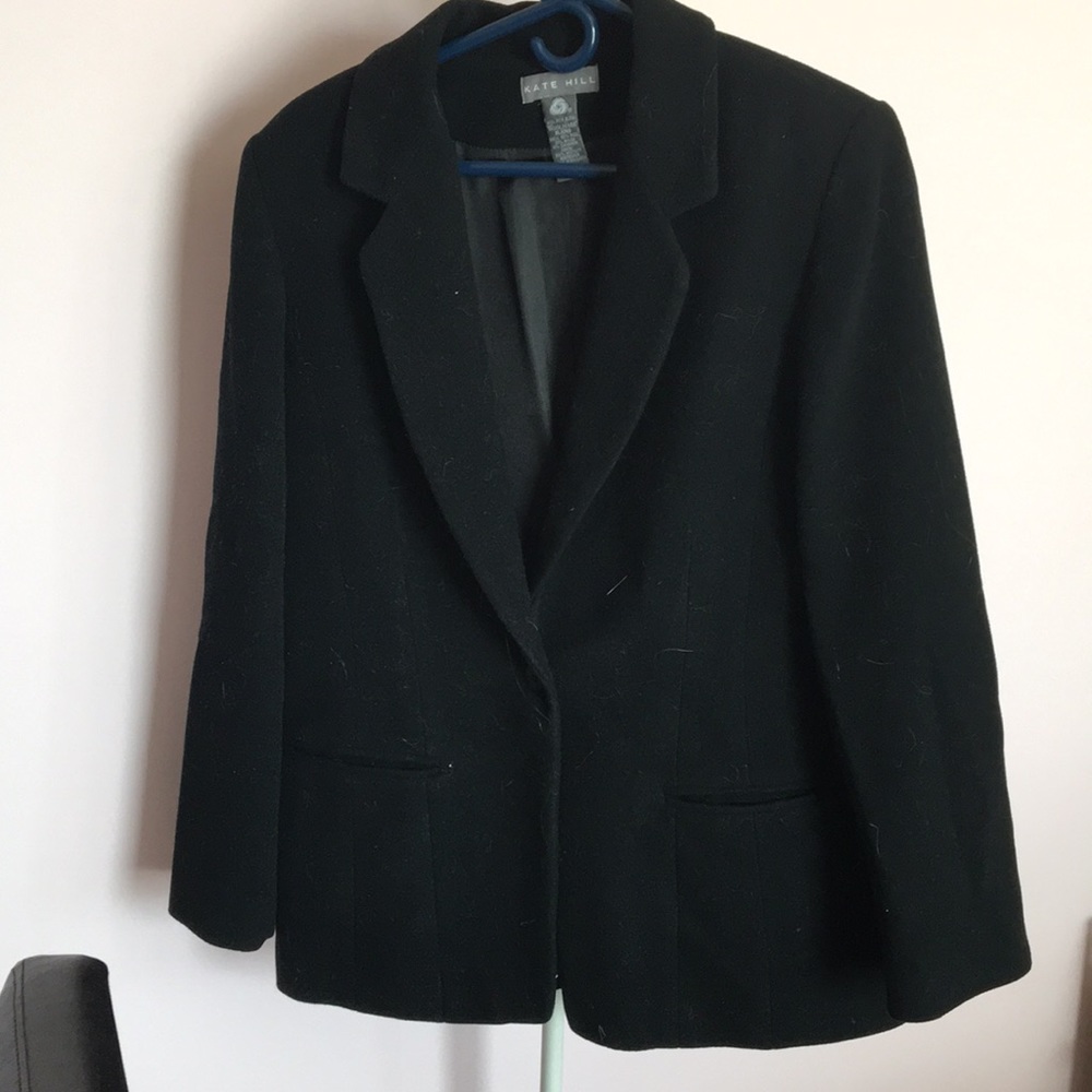 Vintage wool blazer
